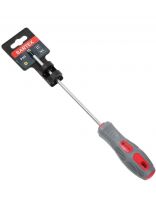 Отвертка крестовая, Bartex, PH1, 1х150 мм, антискользящая двухкомпонентная, CrV сталь, K0029N