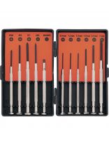 Набор отверток для точных работ, 11 предметов, Sparta, пенал, 133605