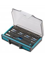 Набор отверток для точных работ, 48 предметов, Gross, с насадками, пенал, 11599