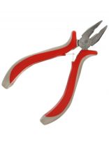 Пассатижи 115 мм, прямые, двухкомпонентный, углеродистая сталь, Bartex, Профи Мини, 972003