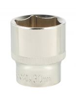 Головка торцевая 6-гранная, 1/2", 30 мм, Startul, PRO-52030