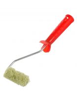 Валик малярный Bartex, Мини, полиакрил, 70хдиаметр 15 мм, ворс 12 мм, с бюгелем, 6 мм, 0915502/0915035