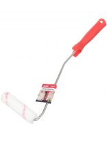 Валик малярный Акор, Мини, полиэстер, 110 мм, 400 мм, с бюгелем, 503 40 110