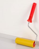 Валик прижимной для обоев, Bartex, резина, 180хдиаметр 48 мм, с бюгелем, 0912007