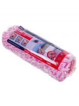 Валик малярный Акор, Профи, полиакрил, 180 мм, красно-белый, 254 48 018