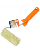 Валик малярный для фасадных работ, Акор, Миди, полиакрил, 120 мм, с бюгелем, 805 30 120