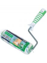 Валик малярный Акор, Профи, полиамид, 180 мм, с бюгелем, сине-зеленый, 273 48 818