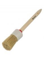 Кисть круглая, Bartex, Евро, диаметр 40 мм, №10, 51 мм, рукоятка дерево, 1117610