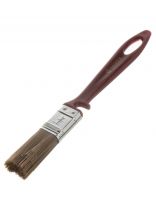 Кисть плоская, Bartex, Евро, 20 мм, 3/4 '', искусственная щетина, рукоятка пластик, 1127434