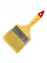 Кисть плоская, Bartex, Евро, 16х100 мм, 4 '', 56 мм, рукоятка дерево, 1117240