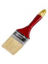 Кисть плоская, Bartex, Профи, 15х75 мм, 3 '', 56 мм, рукоятка дерево, 1118330