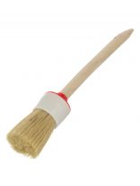 Кисть круглая, Bartex, диаметр 35 мм, №8, 44 мм, рукоятка дерево, 1117608