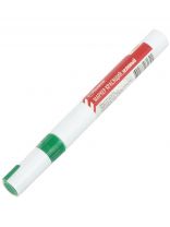 Маркер красящий по картону, металлу, пластику, стеклу, зеленый, Политех, 1610070