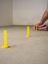 Маяк для наливного пола, пластик, 20 шт, 70 мм, 3D Krestiki, 00-00001041