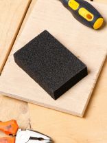 Шлифовальная губка зернистость P80, мягкая, Bartex