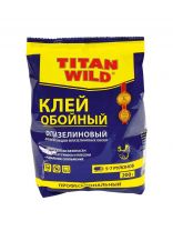 Клей для флизелиновых обоев, Titan Wild, 200 г, пакет, TWF200-SP