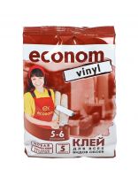 Клей для виниловых обоев, Econom, 200 г