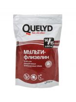 Клей для флизелиновых обоев, Quelyd, Мульти Флизелин, 450 г, зип-пак, 50035119