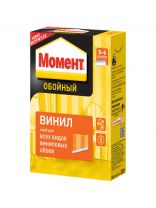 Клей для виниловых обоев, Момент, Винил, 200 г, 5-6 рулонов, коробка, 3000886