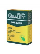 Клей для виниловых обоев, Quality, 200 г, 6-7 рулонов, коробка, 6386