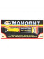 Клей Aviora, универсальный, однокомпонентный, 3 г, 403-001, Монолит