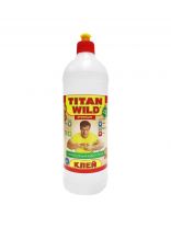 Клей Titan Wild, универсальный, прозрачный, водостойкий, 1 л, TWP1,0, Premium