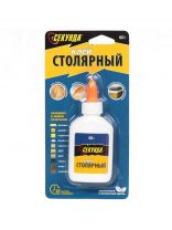 Клей Секунда, для дерева, однокомпонентный, 60 г, 403-073, Столяр