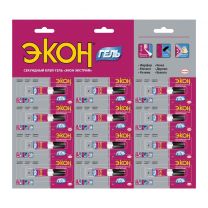 Клей однокомпонентный, 3 г, гель, 2181099, Супер Экон-Экстрим