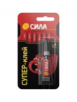 Супер клей Сила, однокомпонентный, 3 г, сверхпрочный, C0039198, SBL1-3