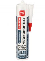 Клей монтажный Технониколь, акриловый, белый, водостойкий, однокомпонентный, 280 мл, 101033, Master Суперсильный