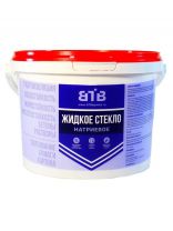 Жидкое стекло 3 кг, ведро, ВТВ