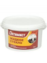 Жидкое стекло 3 кг, Оптимист, K507