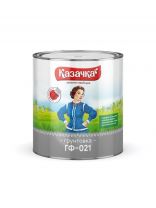 Грунтовка алкидная, Казачка, ГФ-21, белая, 2.8 кг