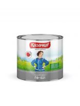 Грунтовка алкидная, Казачка, ГФ-21, красно-коричневая, 1.9 кг