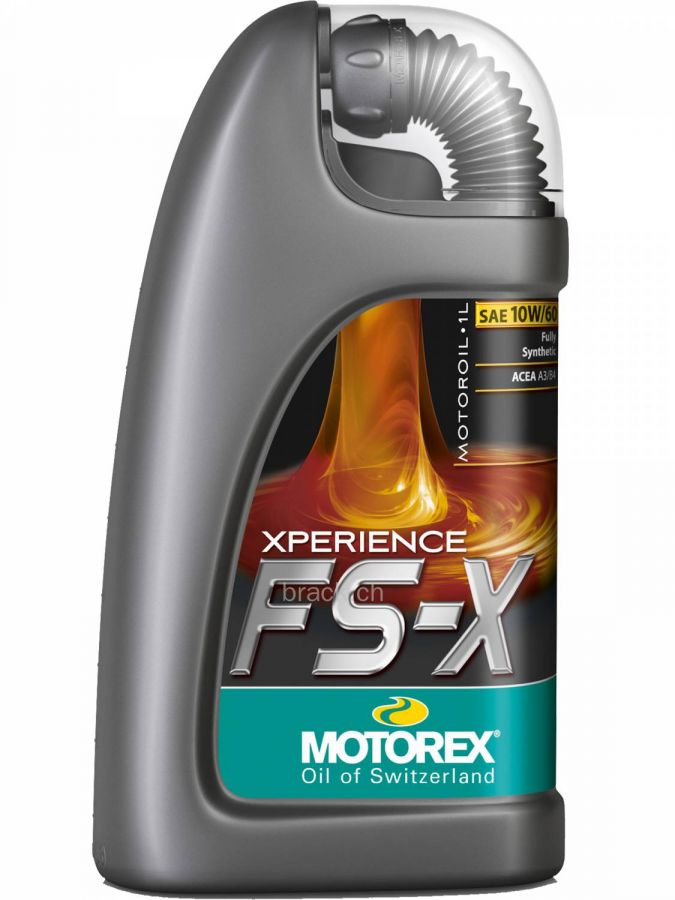 Motorex XPERIENCE FS-X SAE 10W/60, 1л