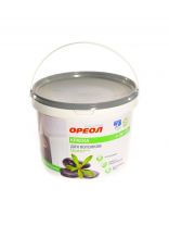 Краска водно-дисперсионная, Ореол, полиакриловая, для потолков, матовая, белоснежная, 6.5 кг