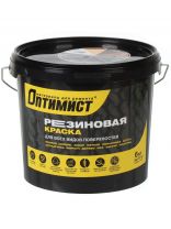 Краска водно-дисперсионная, Оптимист, F310, резиновая, пыльно-серая, 6 кг