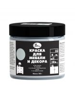 Краска НовБытХим, акриловая, для мебели и декора, светло-лиловая, 0.5 кг