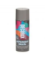 Эмаль аэрозольная, Decorix, универсальная, акриловая, глянцевая, серебристая, A25, 520 мл