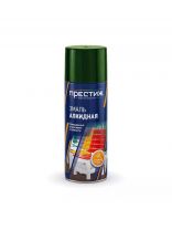 Эмаль аэрозольная, Престиж, универсальная, алкидная, глянцевая, темно-зеленая, 520 мл