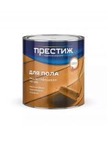 Эмаль Престиж, ПФ-266, алкидная, глянцевая, красно-коричневая, 2.8 кг