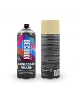 Эмаль аэрозольная, Decorix, универсальная, акриловая, глянцевая, слоновая кость, NO.116, 520 мл