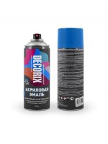 Эмаль аэрозольная, Decorix, универсальная, акриловая, глянцевая, ультрамарин, NO.219, 520 мл