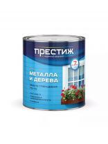 Эмаль Престиж, ПФ-115, алкидная, глянцевая, шоколад, 2.8 кг