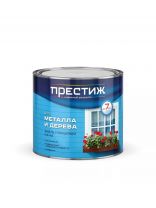 Эмаль Престиж, ПФ-115, алкидная, глянцевая, серая, 1.9 кг