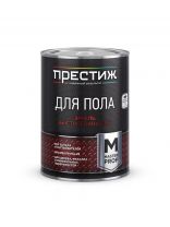 Эмаль Престиж, Мастер, для пола, быстросохнущая, акриловая, полуглянцевая, коричневая, 0.9 кг