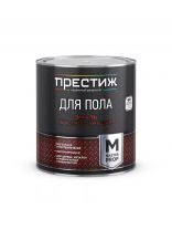 Эмаль Престиж, Мастер, для пола, быстросохнущая, акриловая, полуглянцевая, бежевая, 2.8 кг