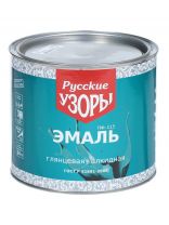Эмаль Русские узоры, ПФ-115, алкидная, глянцевая, салатовая, 1.9 кг