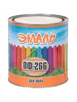 Эмаль Zabor, ПФ-266, алкидная, желто-коричневая, 2.6 кг