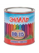 Эмаль Zabor, ПФ-115, алкидная, глянцевая, черная, 2.6 кг